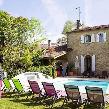 Le Clos D'Any Fontet Exterior foto