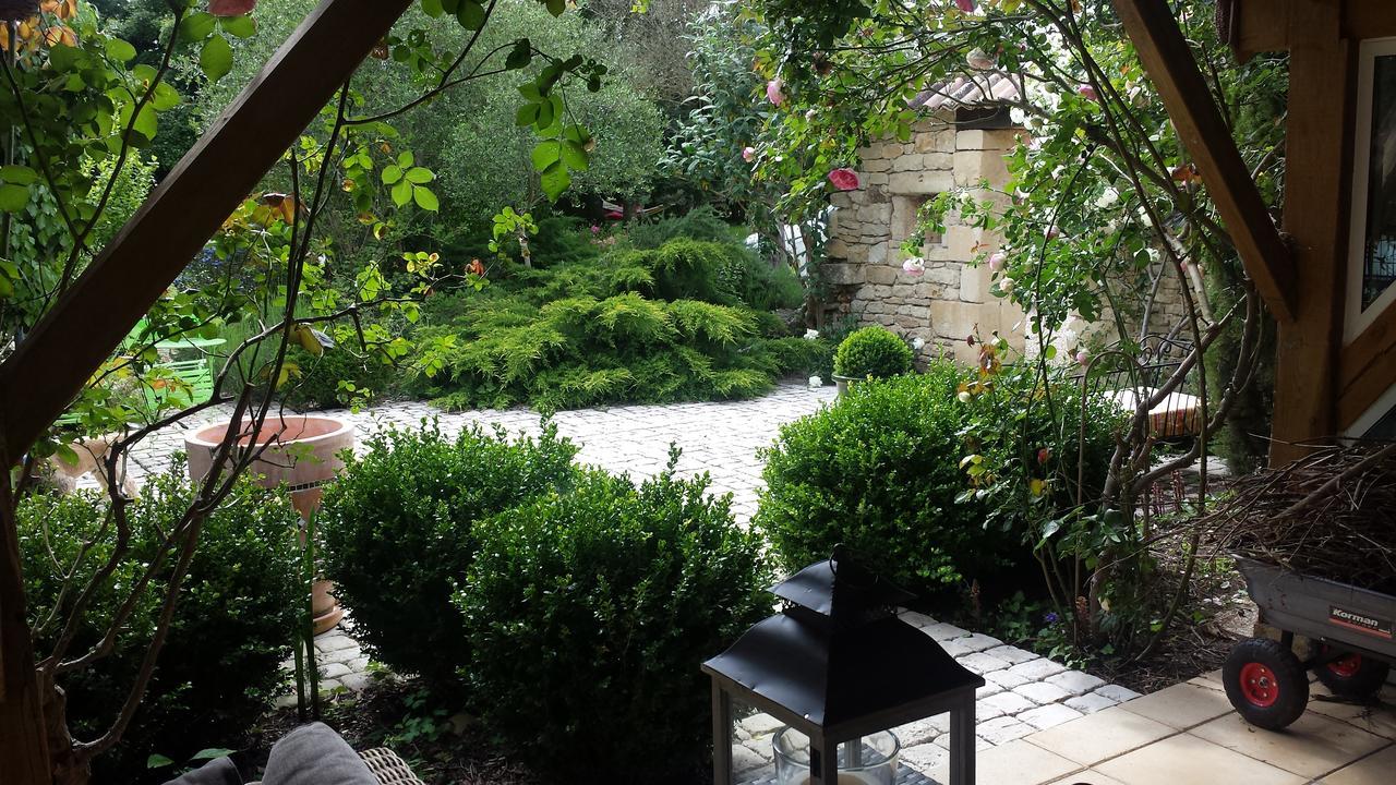 Le Clos D'Any Fontet Exterior foto