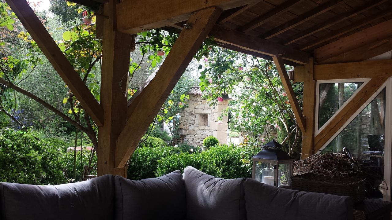 Le Clos D'Any Fontet Exterior foto