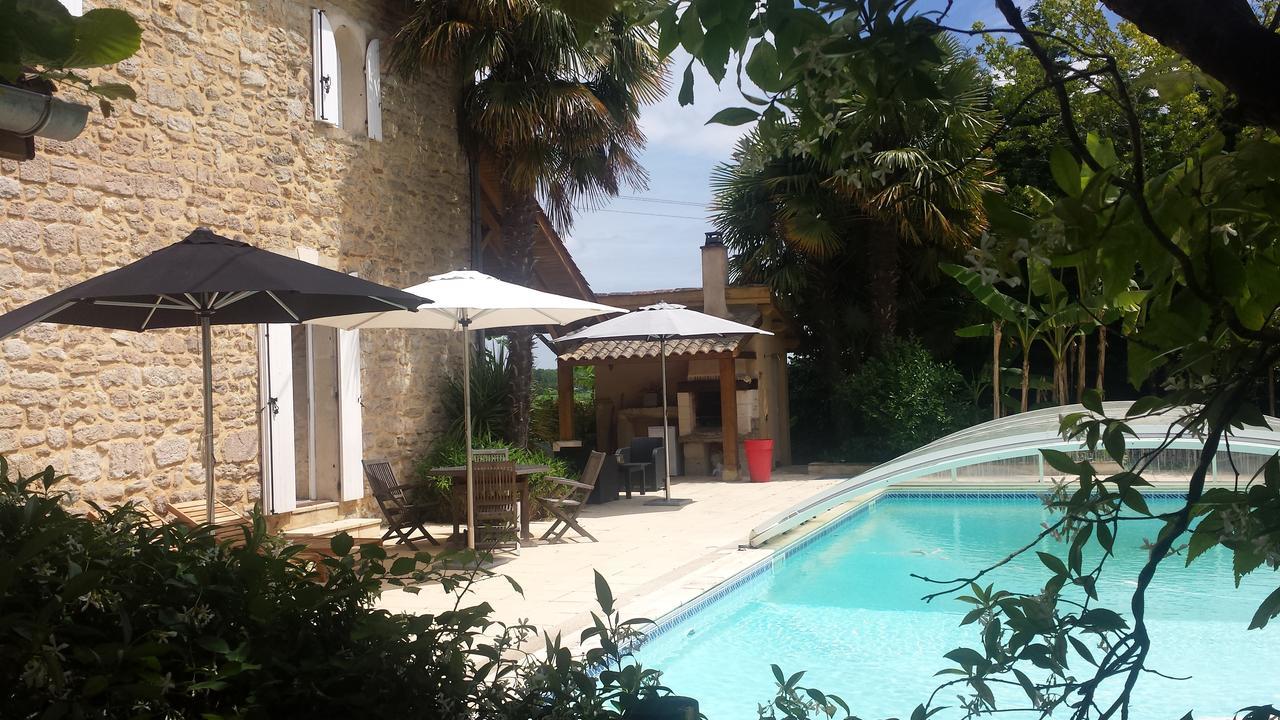 Le Clos D'Any Fontet Exterior foto