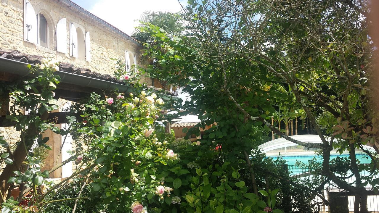 Le Clos D'Any Fontet Exterior foto