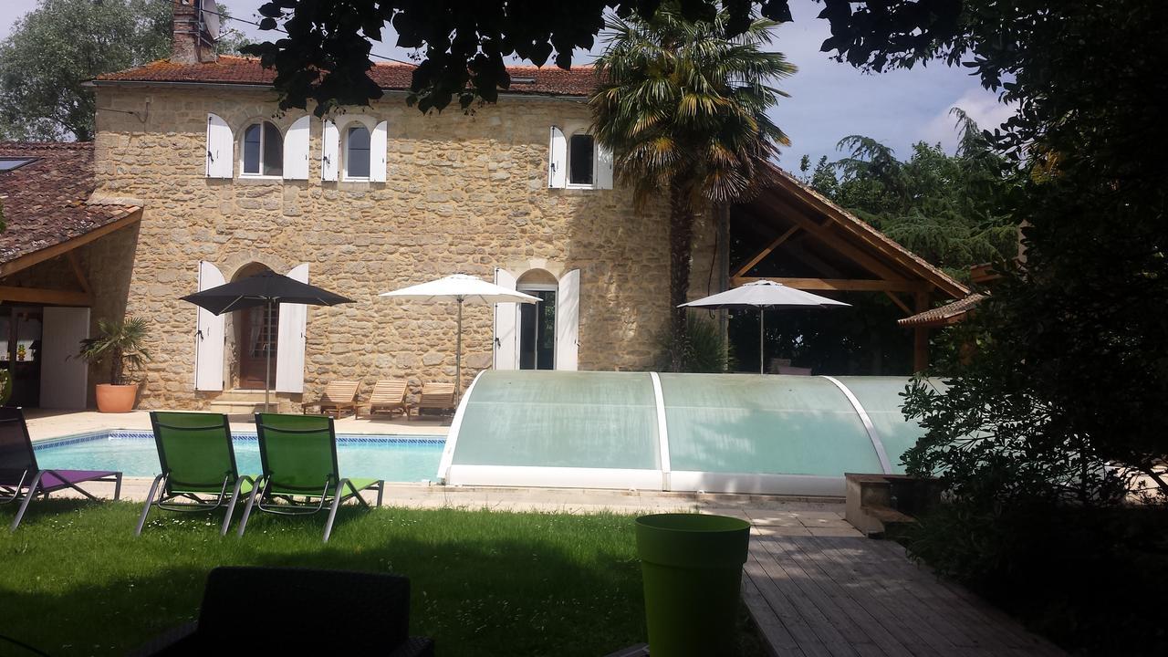 Le Clos D'Any Fontet Exterior foto
