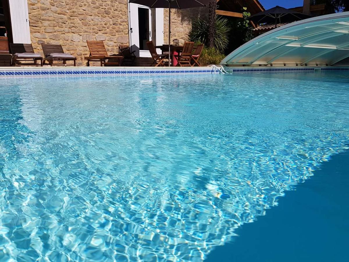 Le Clos D'Any Fontet Exterior foto