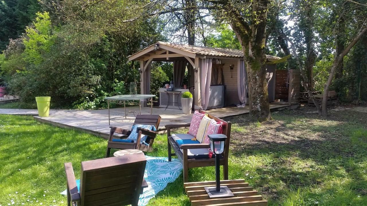 Le Clos D'Any Fontet Exterior foto