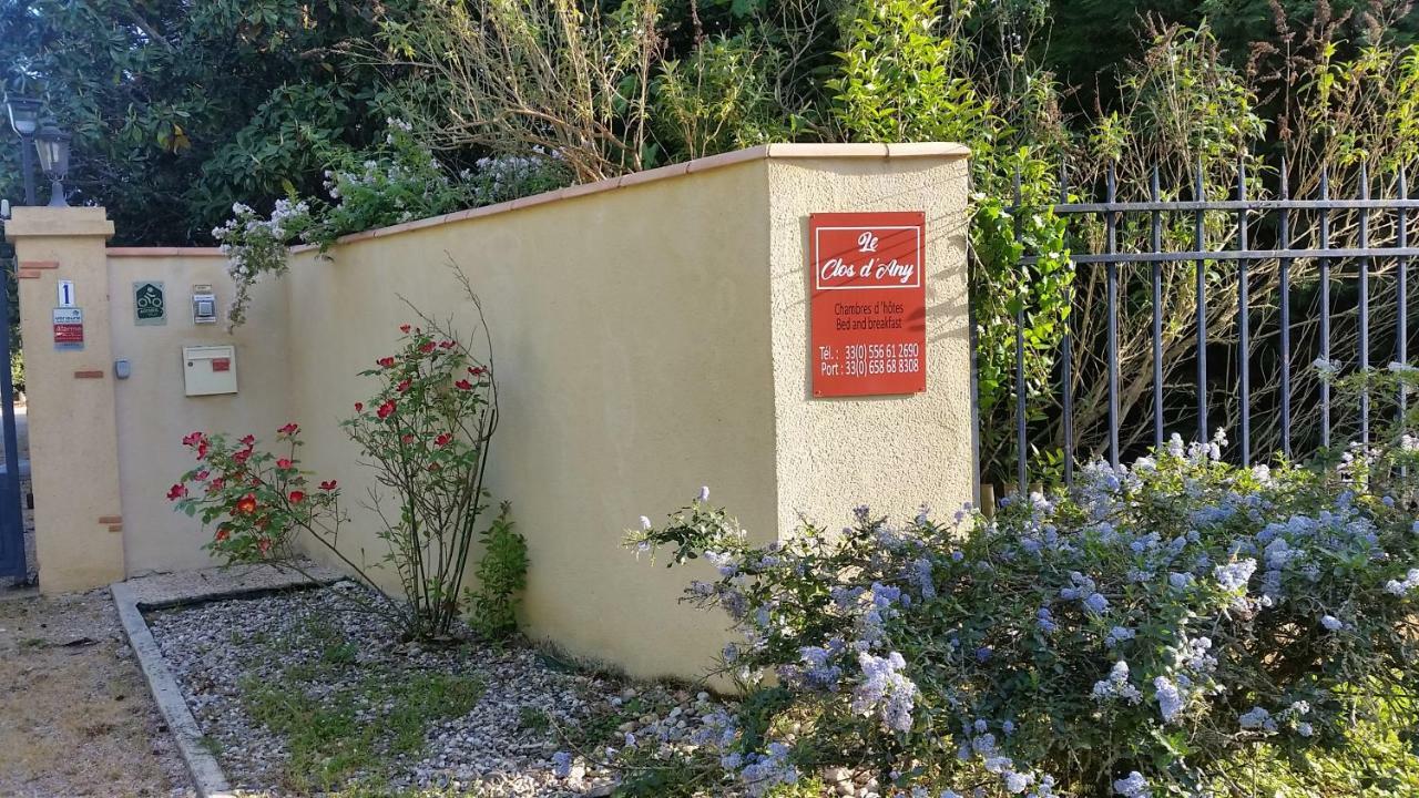Le Clos D'Any Fontet Exterior foto