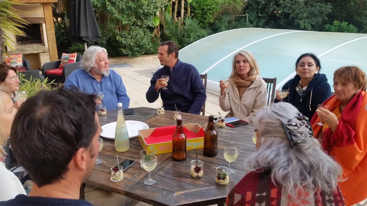 Le Clos D'Any Fontet Exterior foto